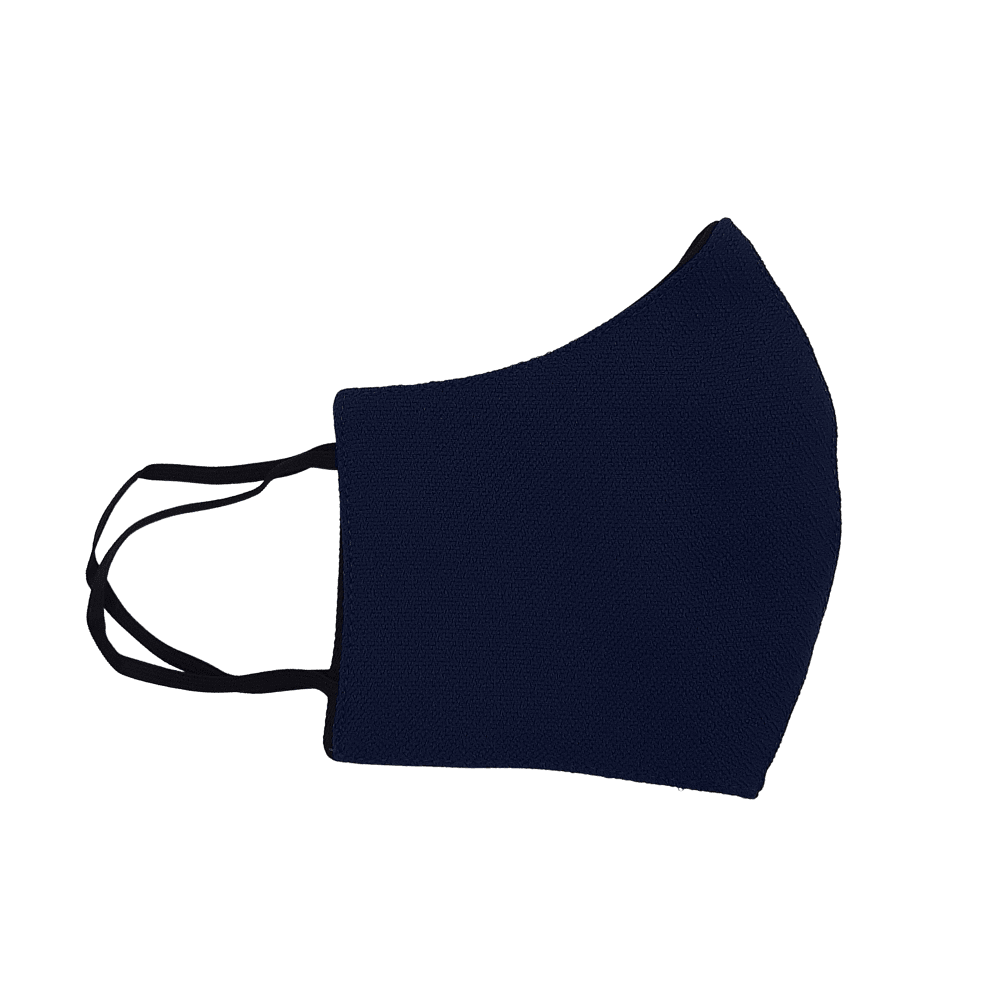 Face Mask in Navy M-08 - Suits & More