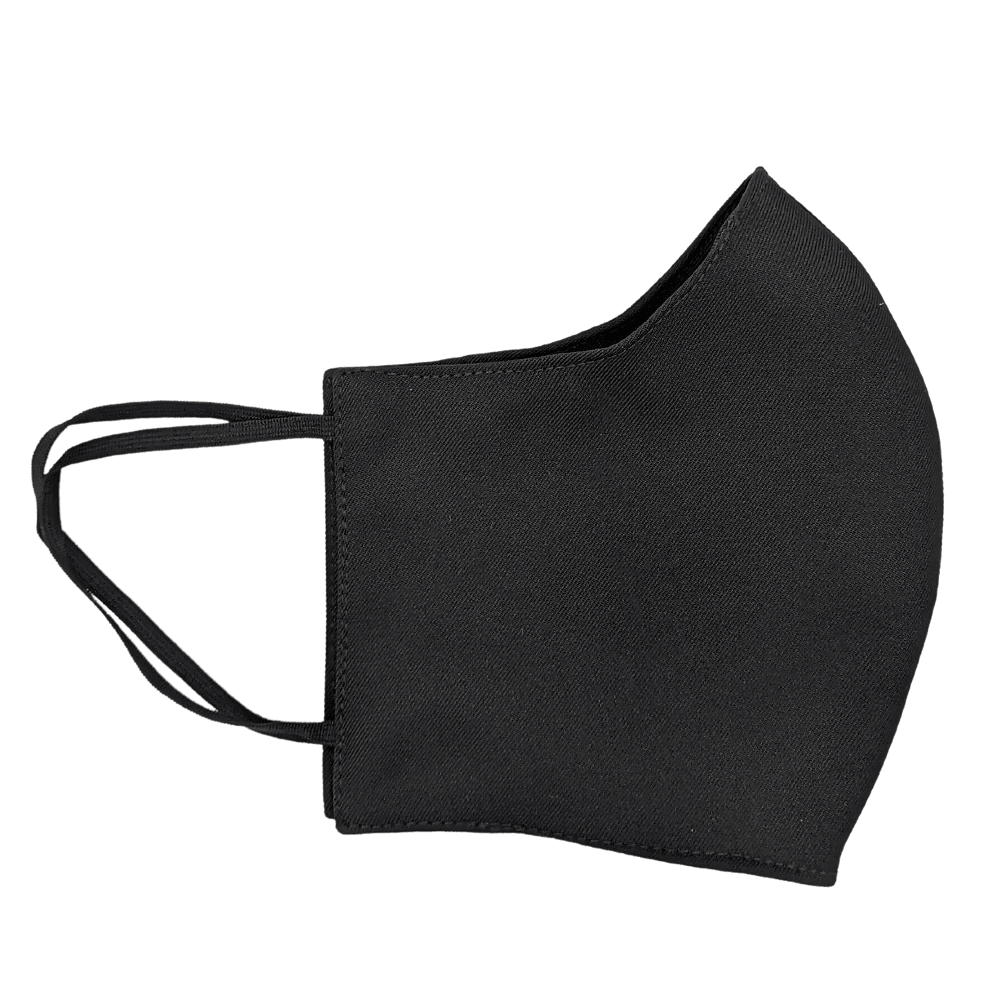 Face Mask in Black M-11 - Suits & More