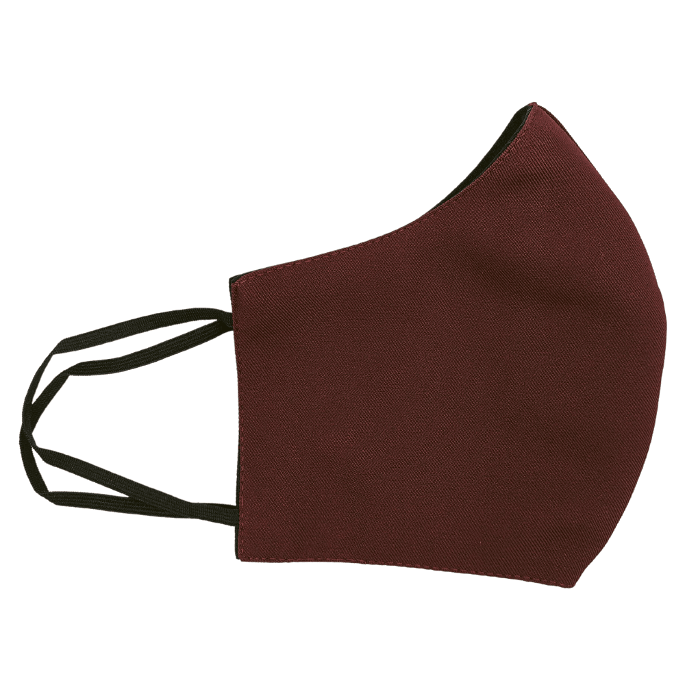Face Mask in Burgundy M-11 - Suits & More