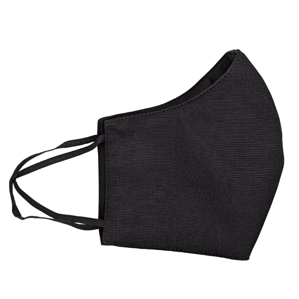 Face Mask in Black M-17 - Suits & More
