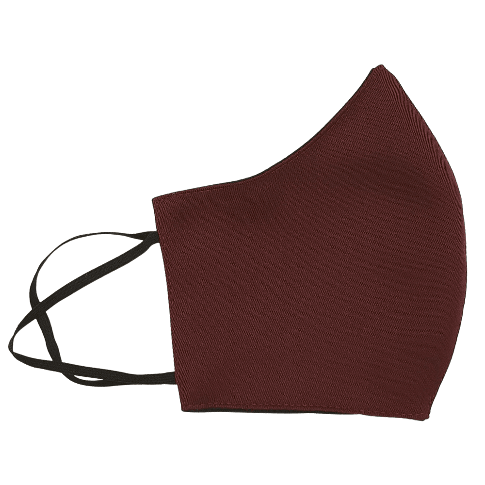 Face Mask in Burgundy M-42 - Suits & More