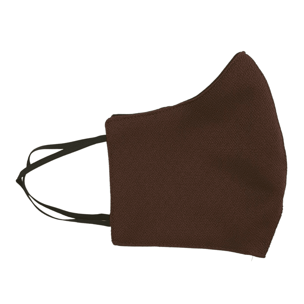 Face Mask in Brown M-60 - Suits & More