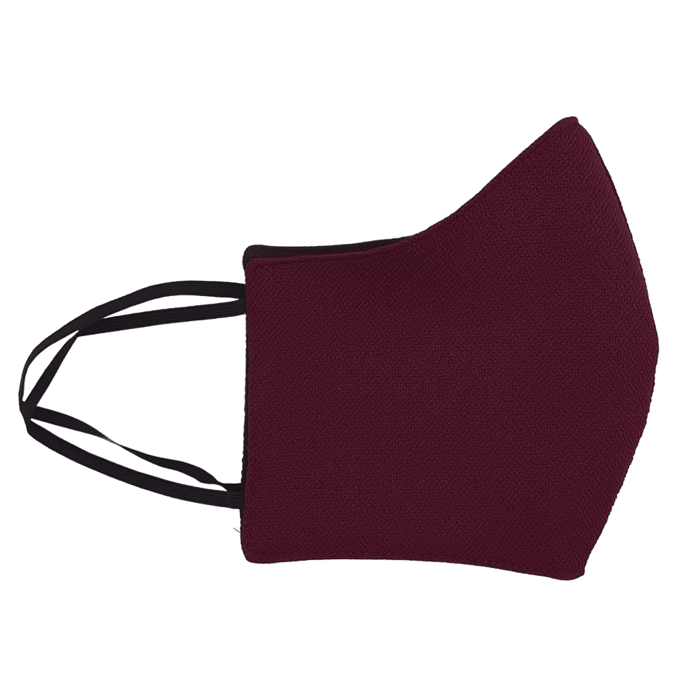 Face Mask in Burgundy M-60 - Suits & More