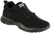 LEVEL ONE Men's Black Ultralight Trainers Shoes SP658