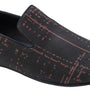 Montique Men's Cognac Slip On Fashion Shoes S1904