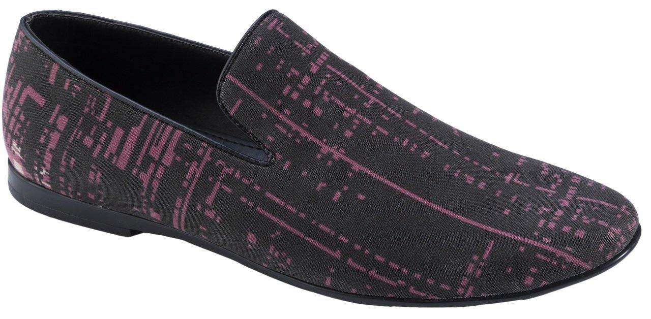 Montique Men's Dusty-Rose Slip On Fashion Shoes S1904 - Suits & More