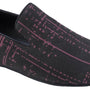 Montique Men's Dusty-Rose Slip On Fashion Shoes S1904