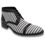 Montique Men's Black Fashion Boots Shoes  S-1982