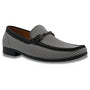 Montique Black Houndstooth Loafer Shoes S2318