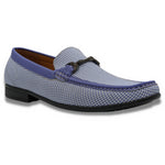 Montique Lavender Houndstooth Loafer Shoes S2318