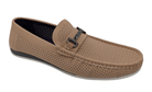 Montique Men's Straw Horsebit Perforated Driving Shoes S45 - Suits & More