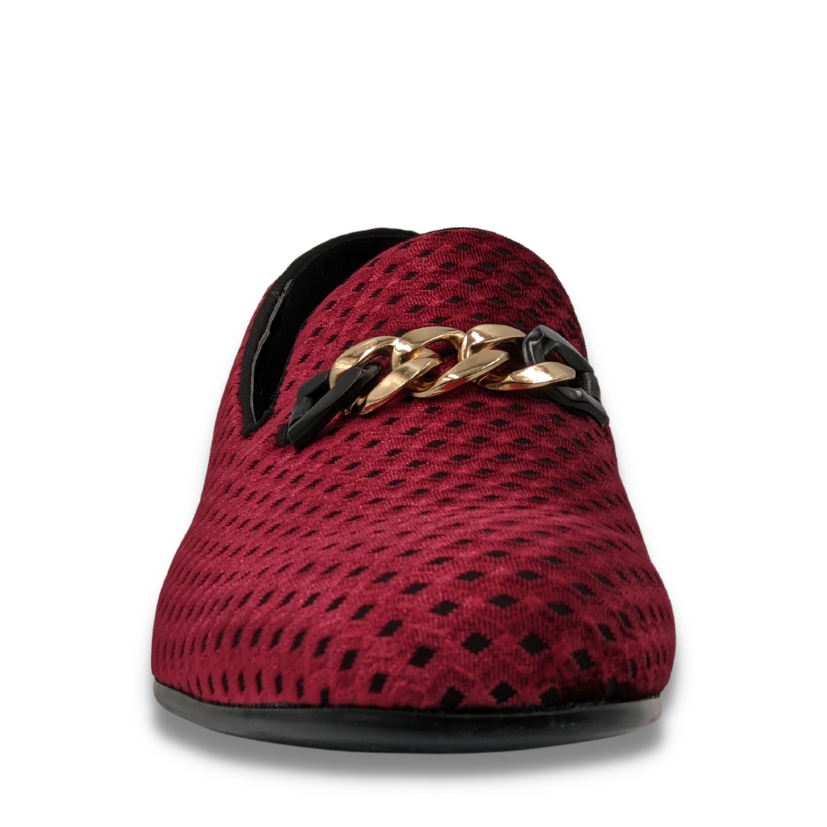 Saint Morris Colorful Leather Loafers