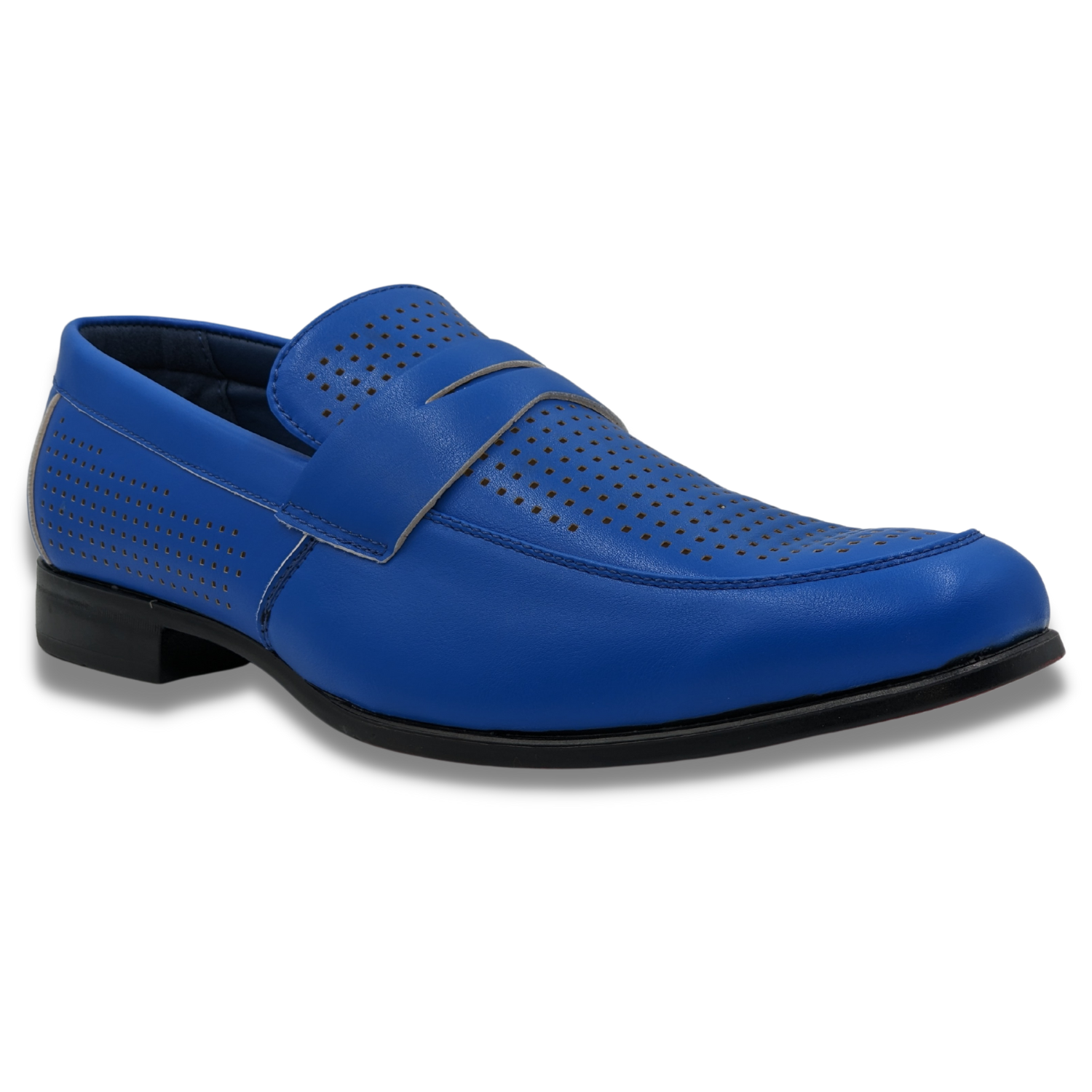 Cobalt blue 2025 loafers mens