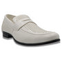 Montique White Casual Summer Loafer Shoes S84