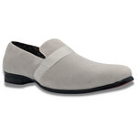 Men's Solid Velvet White Fashion Shoes S91
