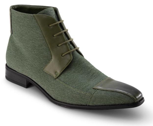 Montique Men's Fashion Boots Shoes Hunter SD-02 - Suits & More