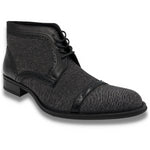 Montique Men's Fashion Boots Shoes Black SD-01
