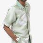 Apple Abstract Design Walking Suit 2 Piece Short Sleeve Set 2204