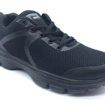 PACER-3 Men's Black Ultralight Athletic Fashion Shoes